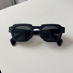 MOSCOT Lemtosh Matte Black Sunglassess